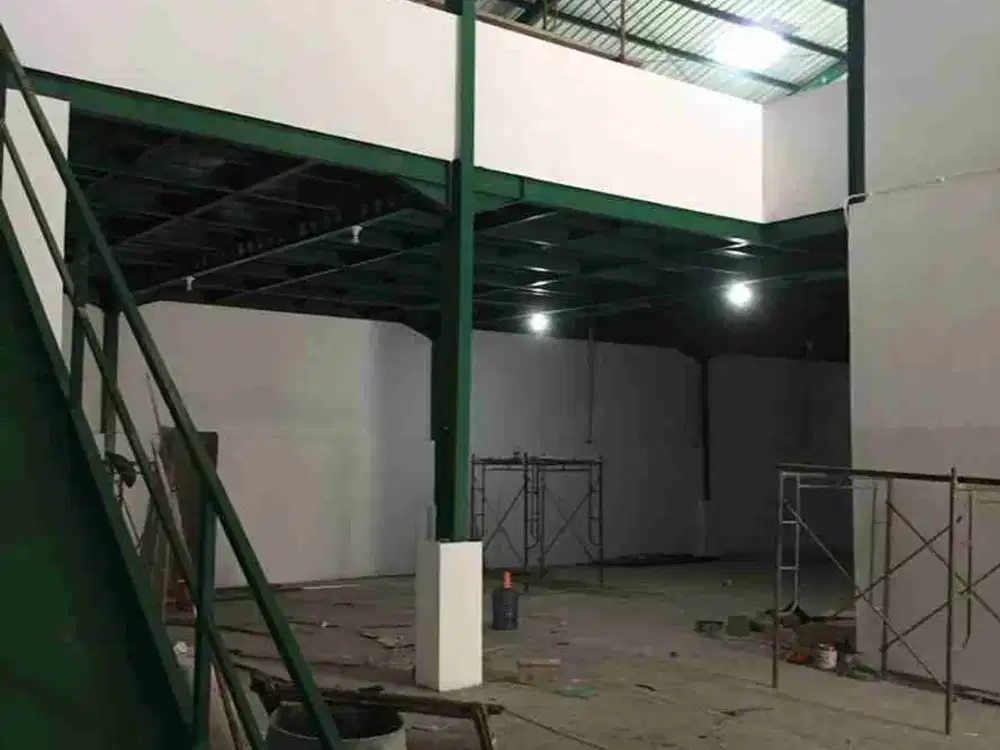 Dijual gudang baru siap pakai di Kapas Madya Kenjeran