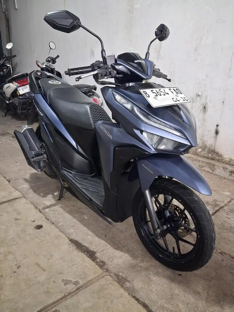 (A) Honda Vario 125 Cbsiss Tahun 2020