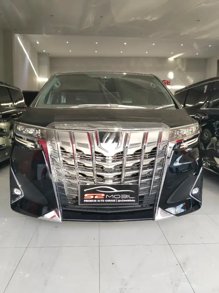 Alphard G Atpm 2.4 At 2022 Hitam