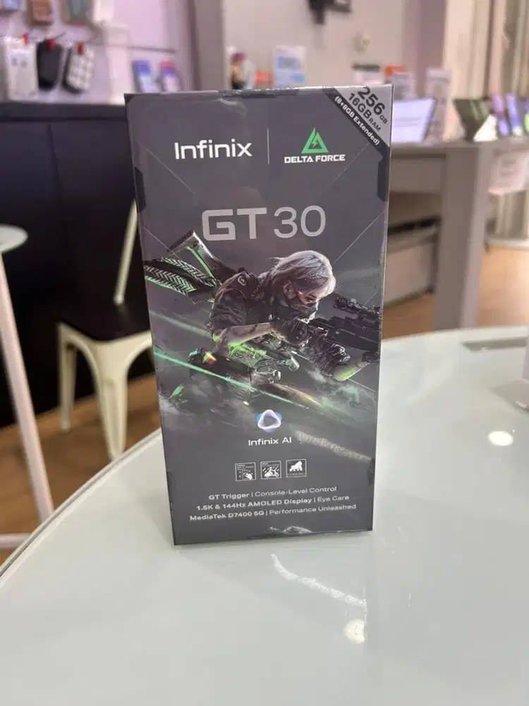 msi infinix gt 30 5g Ram 8/256gb baru garansi remi nasional