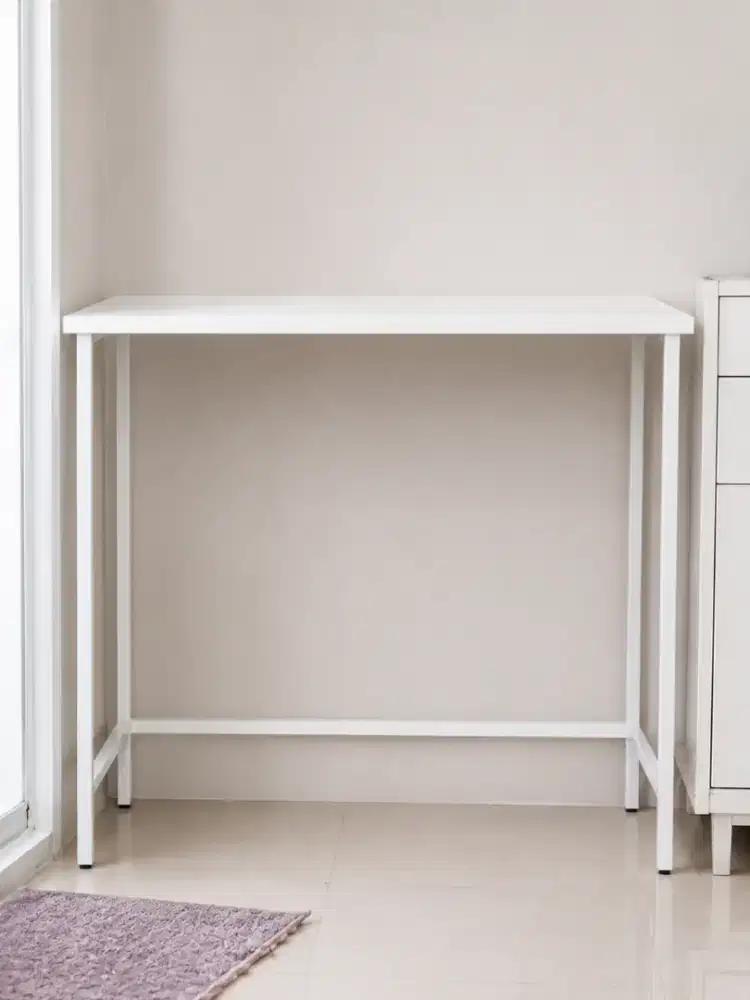 Meja besi minimalis/ rak mesin cuci