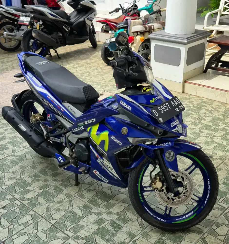 Yamaha MX KING Movistar 2016 full modif