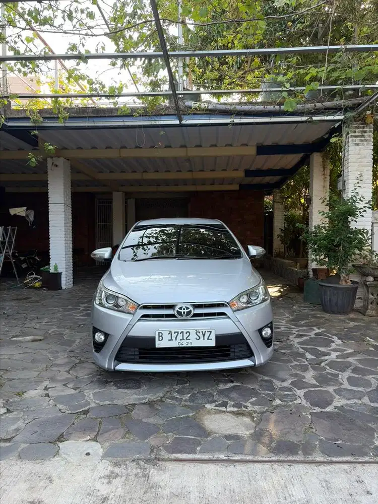 Yaris Km 40 ribuan istimewa