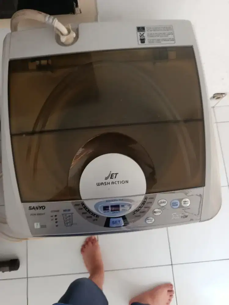 Mesin Cuci Bekas
