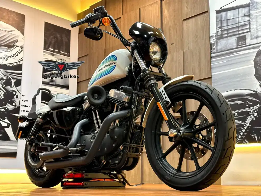 Harley sportster Iron 1200 2019