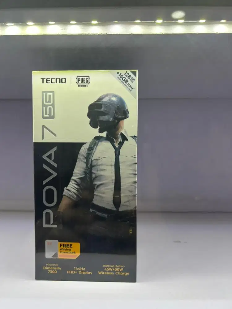MSI TECNO POVA 7 5G RAM 8/128GB BARU GARANSI RESMI NASIONAL