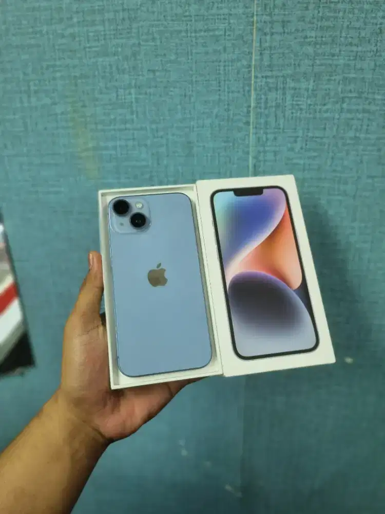 IPhone 14 128GB Ibox Second Fullset 100% Original