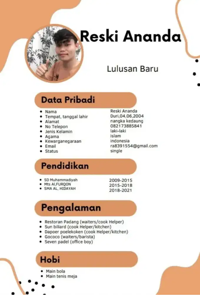 Lagi cari kerja