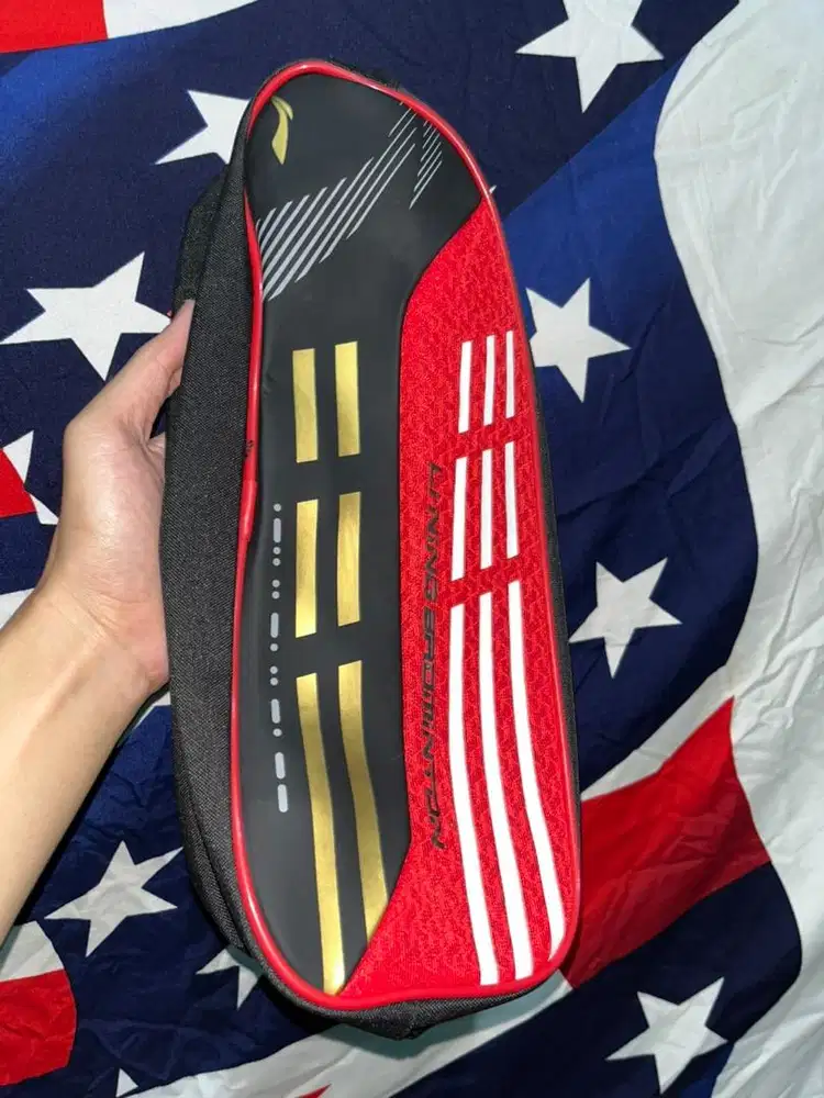 Tas Sepatu Badminton Li-Ning (Li-Ning Shoe Bag)