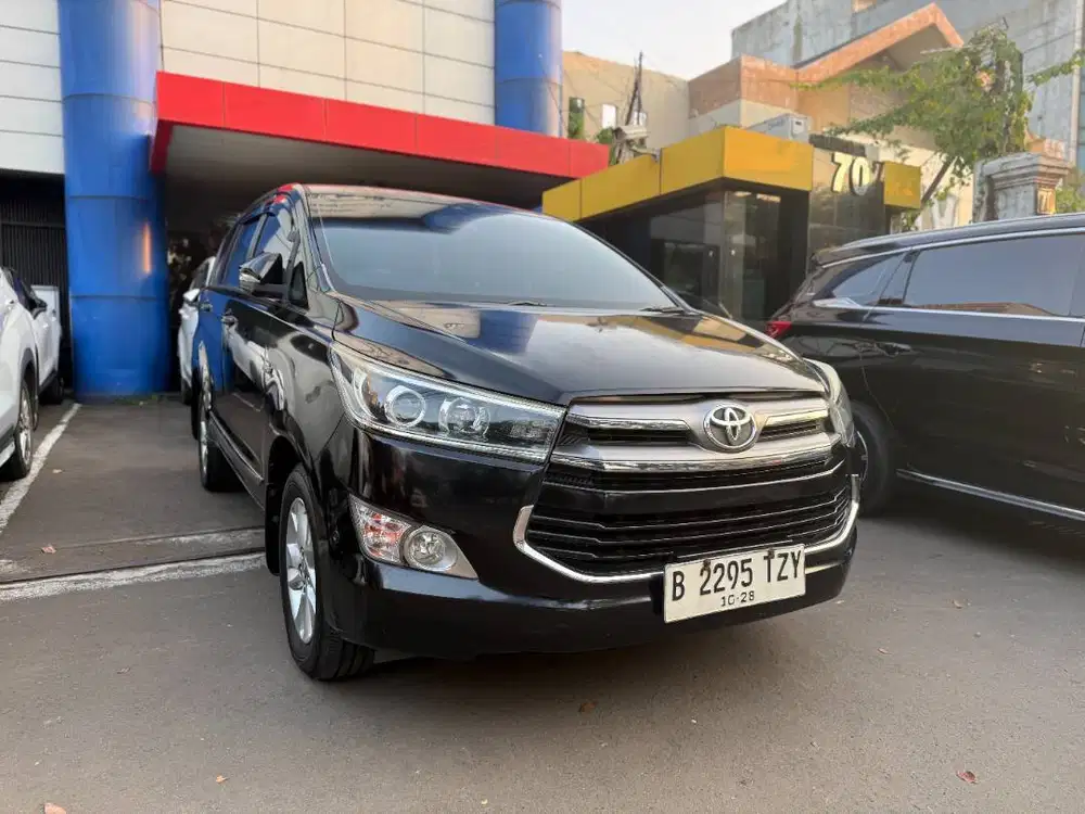 Toyota Kijang Innova G 2.0 2018 Automatic