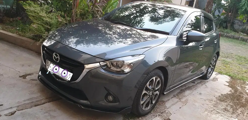 Mazda 2 2014 Bensin