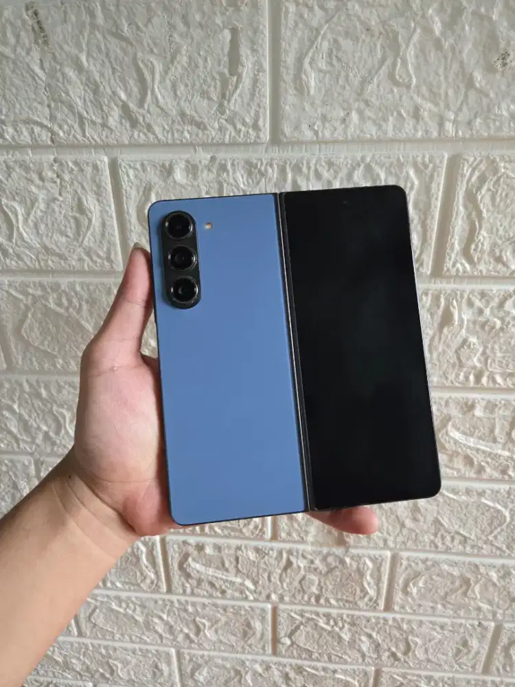 SAMSUNG Z FOLD 5 512GB BLUE RESMI SEIN