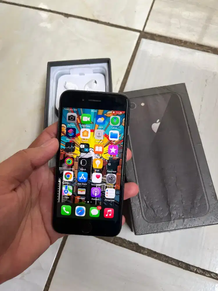 I-phone 8 nominus