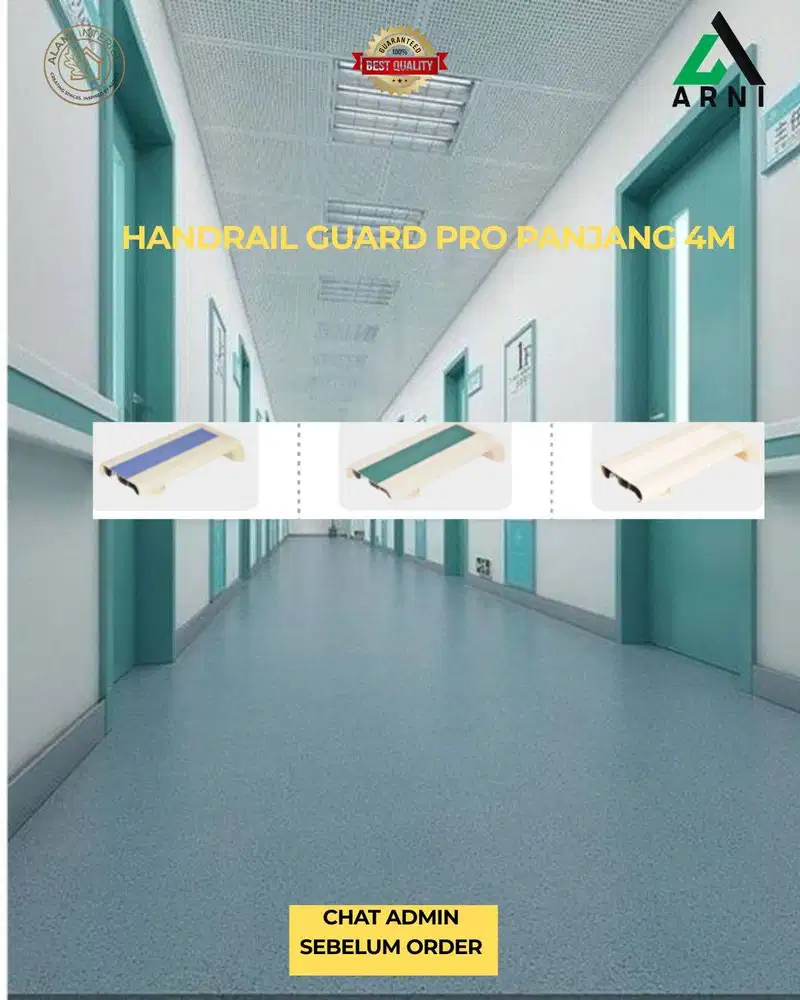 Handrail Guard Pro/Pegangan rumah sakit/nyaman dipakai