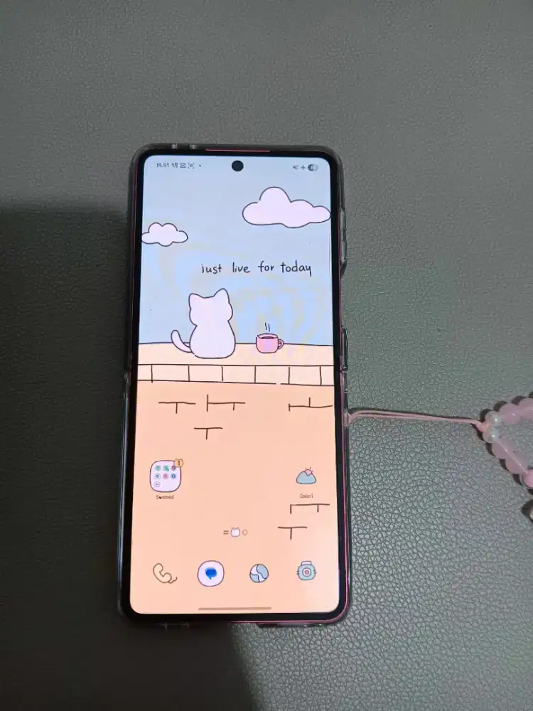 Samsung Flip 7 5G 12/512GB Coral Red