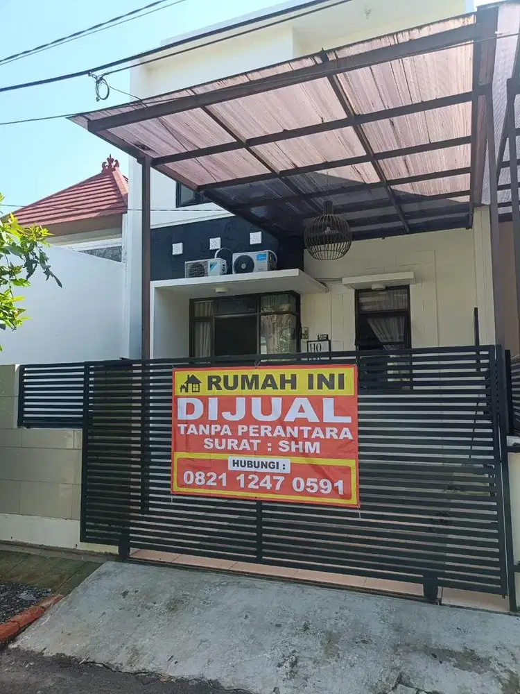 Jual Rumah 2 Lantai dalam Cluster Maninjau Cisauk
