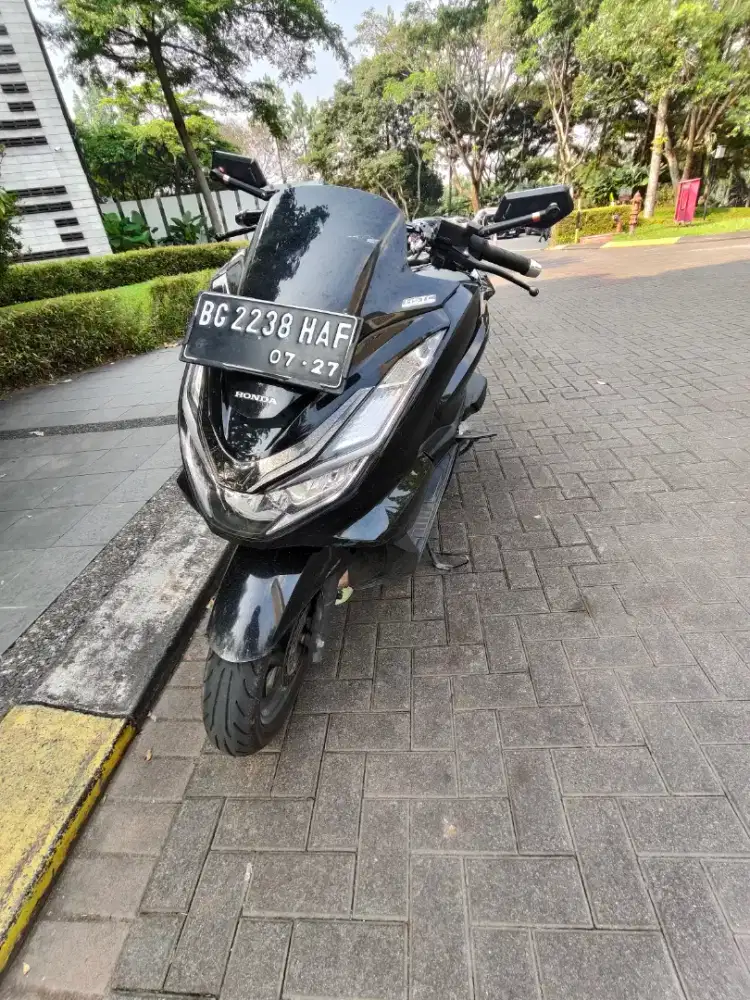 Honda PCX 160 ABS plat BG