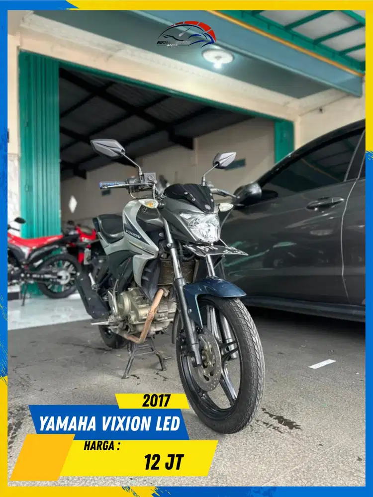 YAMAHA VIXION LED 2017 GASSKEUN BOLOH HIKMAH MOTOR KEPUH MALANG
