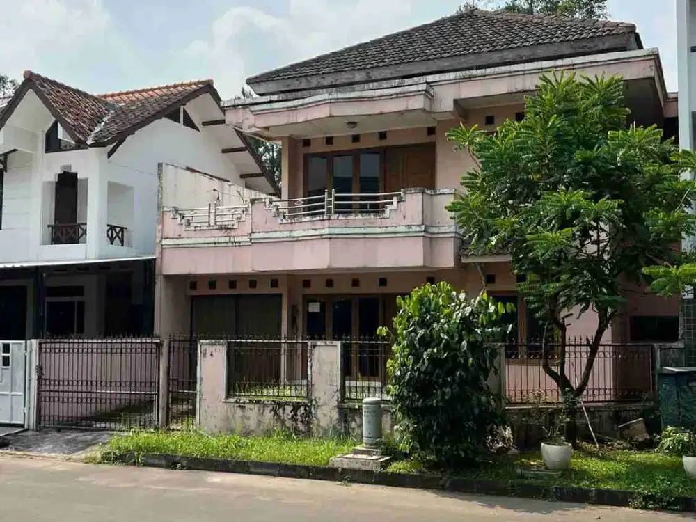Rumah Harga Kavling Lingkungan Mewah Giri Loka BSD city