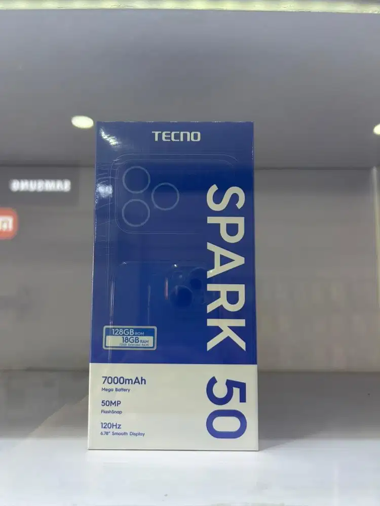 MSI TECNO SPARK 50 RAM 6/128GB BARU GARANSI RESMI NASIONAL