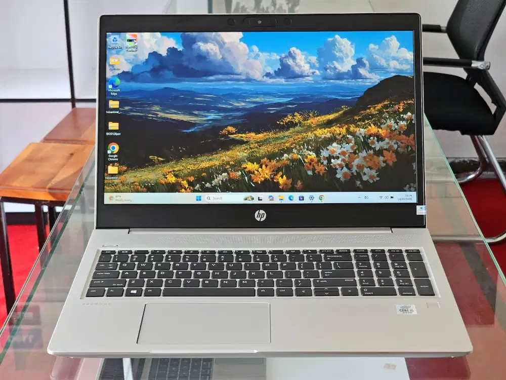 HP Probook 450 G7 intel Core i5 Gen 10 Ram 16 GB SSD Layar Besar Premi