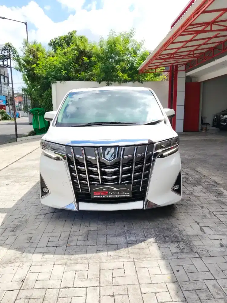 Alphard G Atpm 2.4 At 2021 Putih