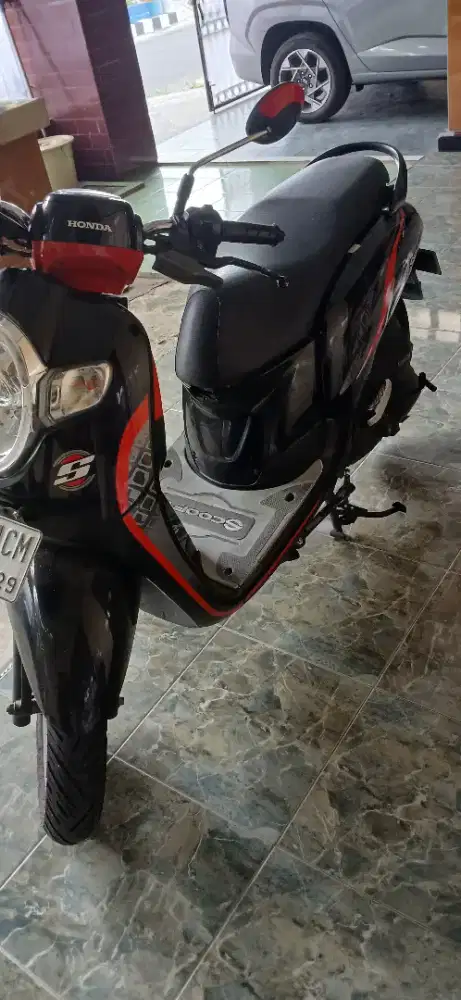 Honda scoopy 2020