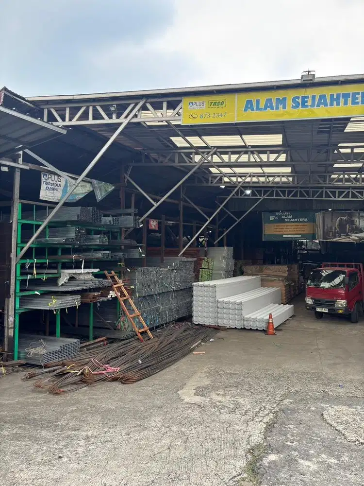 Supir Toko bangunan Sim A