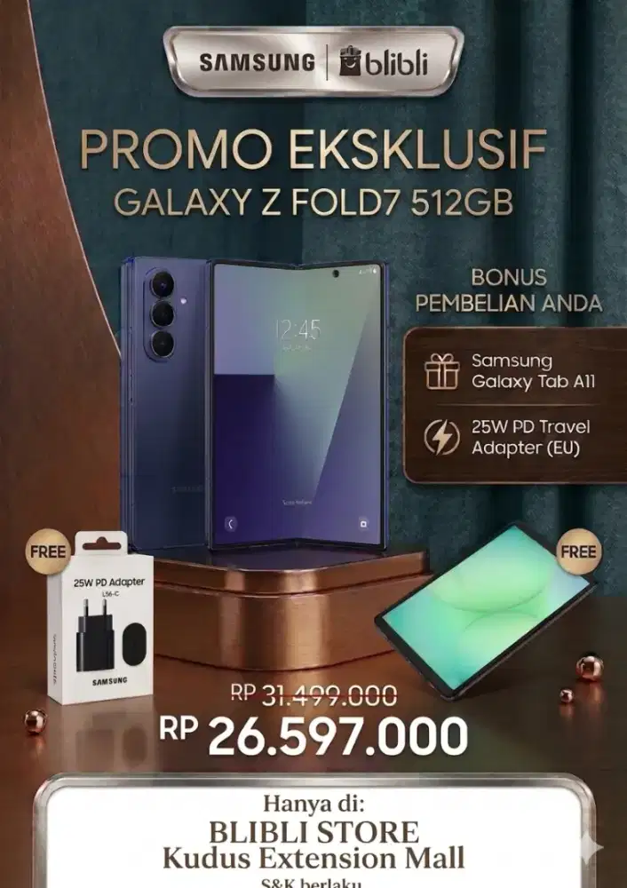 Galaxy Z Fold7 512GB