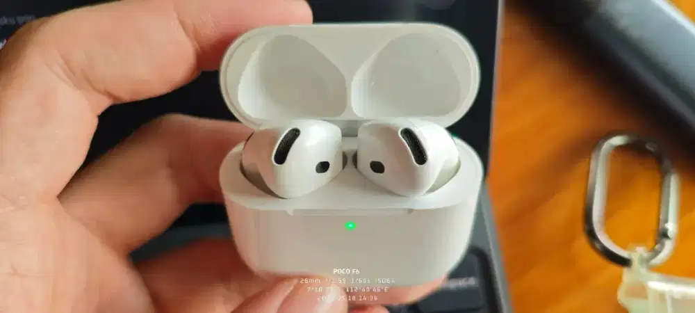 Dijual Airpods 3 (Air pods only) harga negotiable jarang dipakai