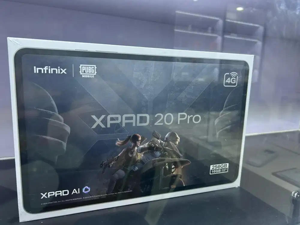 msi INFINIX XPAD 20 PRO RAM 8/256GB BARU GARANSI RESMI NASIONAL