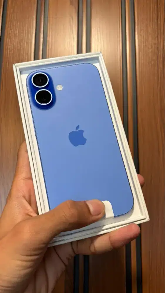 iPhone 16 basic ultramarine 128gb iBox