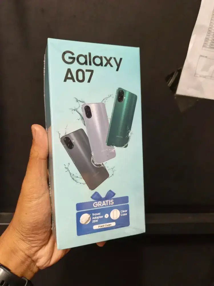 Samsung a07 4/64 garansi resmi