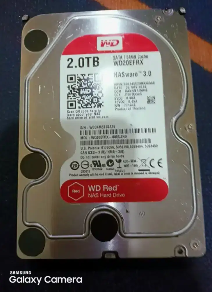 Hardisk PC 2 TB.