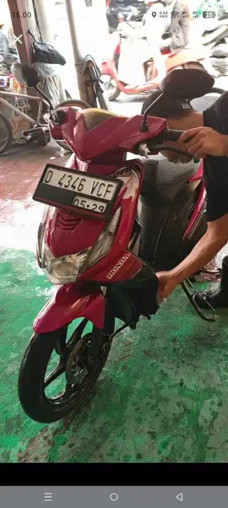 honda beat karbu 2009