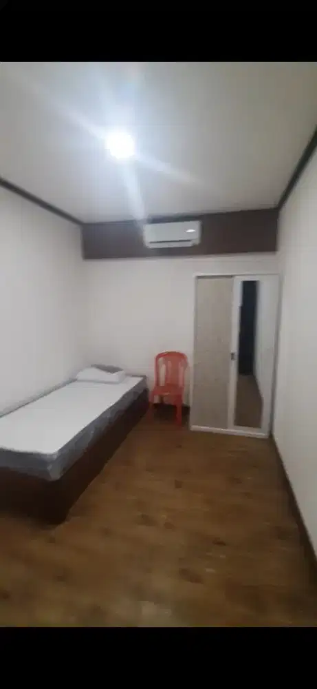 Kos Pria 2 Kamar 1 Kamar Mandi