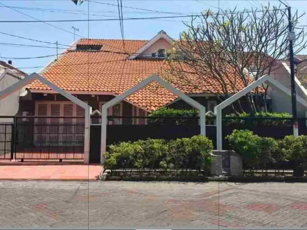 dijual rumah siap huni klampis indah surabaya