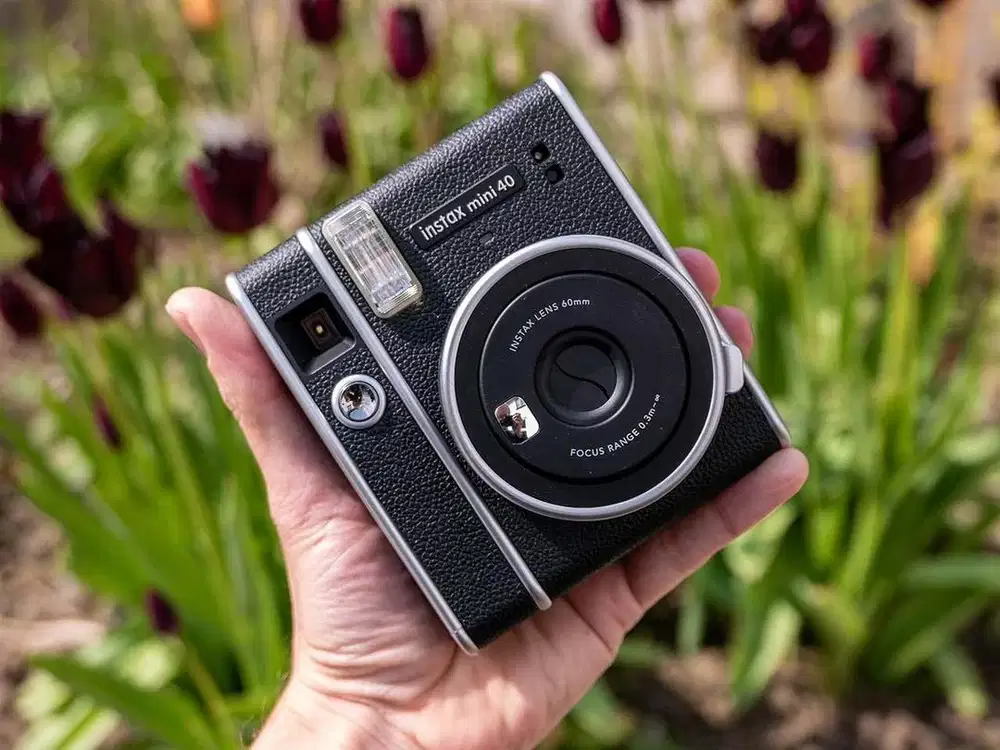 Jual kamera polaroit instax mini 40