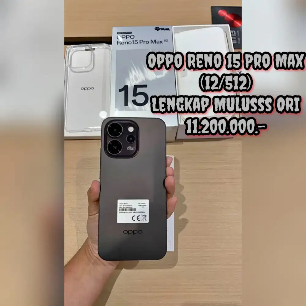 Oppo Reno 15 Pro Max (12/512)