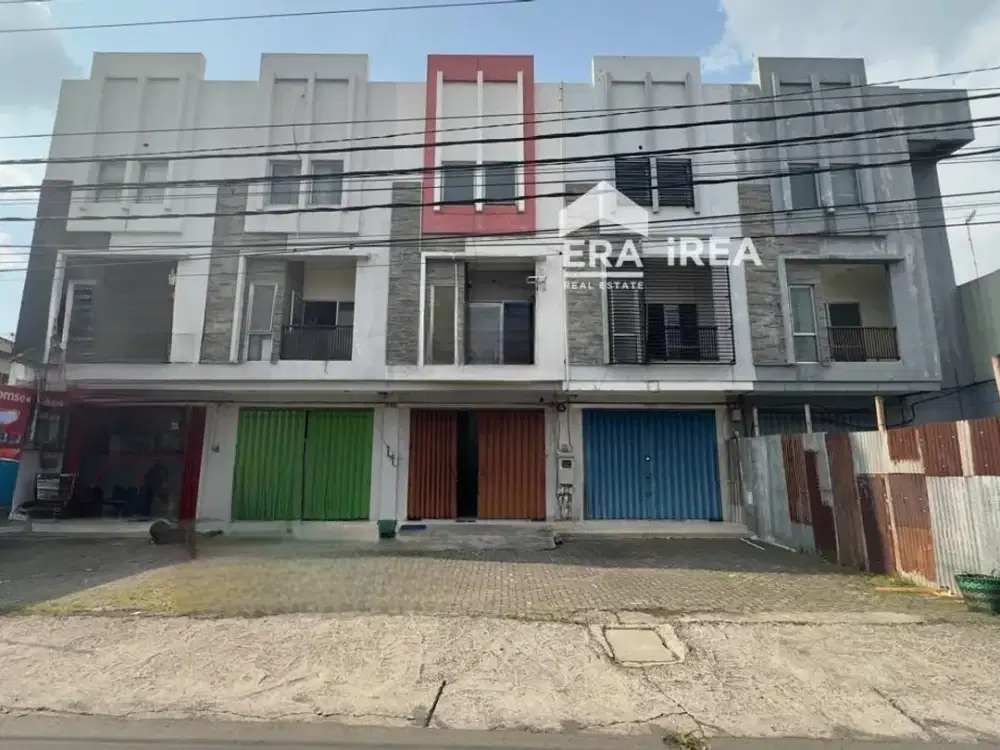 RUKO DISEWAKAN DI SOLO SERENGAN DEKAT SINGOSAREN PLAZA, PASAR HARJODAKSINO