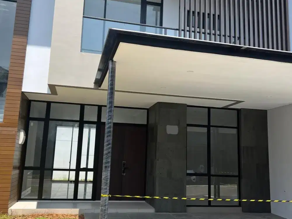 Rumah PIK 2 Ukuran 10x20 Boulevard Brand New Siap Huni TERMURAH