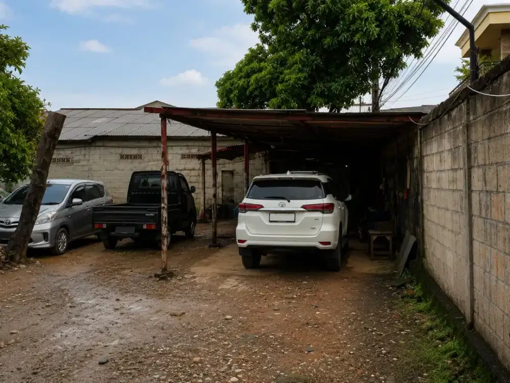 DIJUAL TANAH STRATEGIS + KONTRAKAN AKTIF 29 PINTU