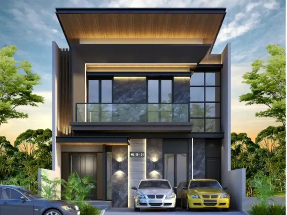 DIJUAL RUMAH BARU WOODLAND CITRALAND SPEC PREMIUM HIGH QUALITY DESIGN MODERN!!!