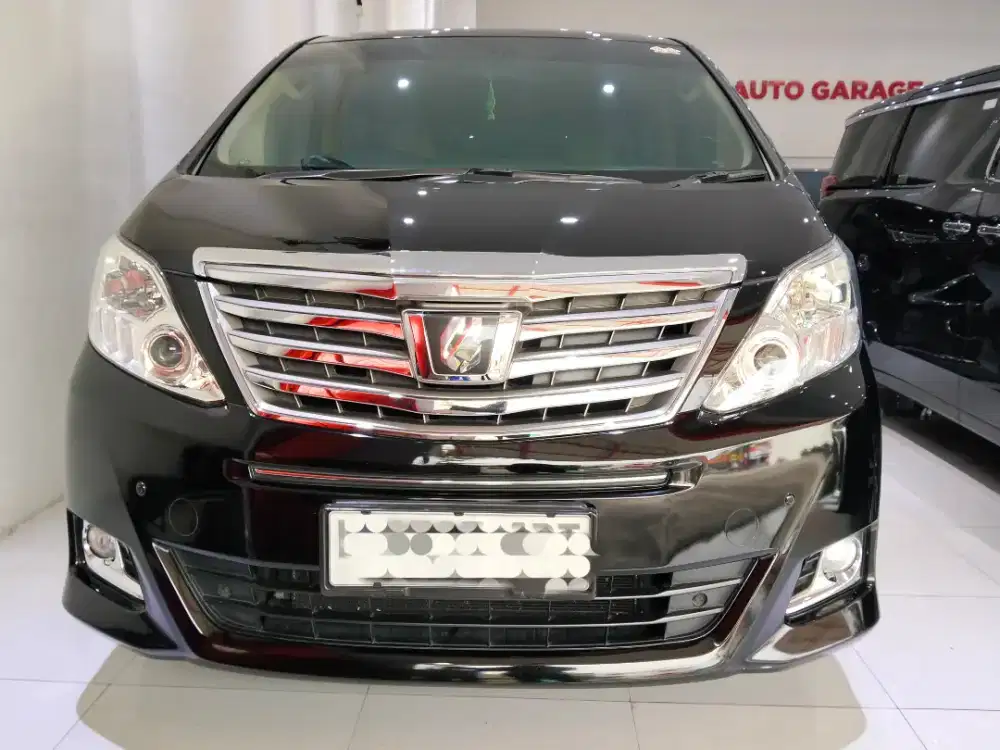 Alphard G Atpm 2.4 At 2012 Hitam