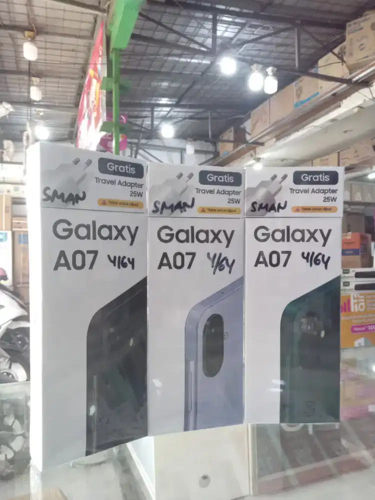 Samsung A07 4/64GB