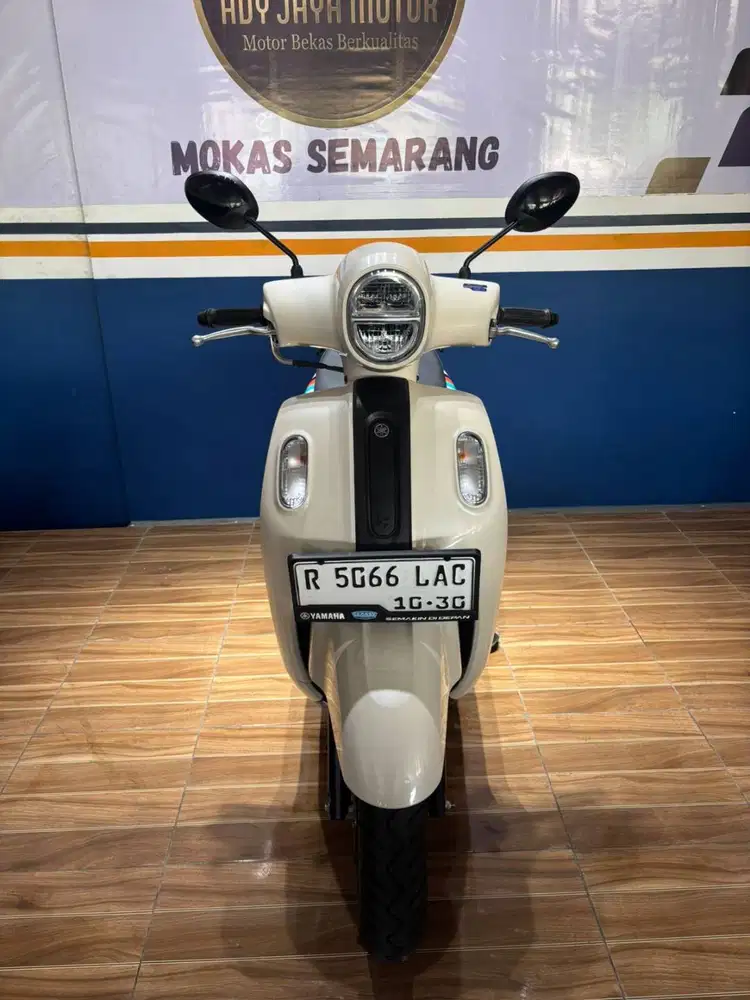 Yamaha Fazzio Neo 125 Tahun 2025