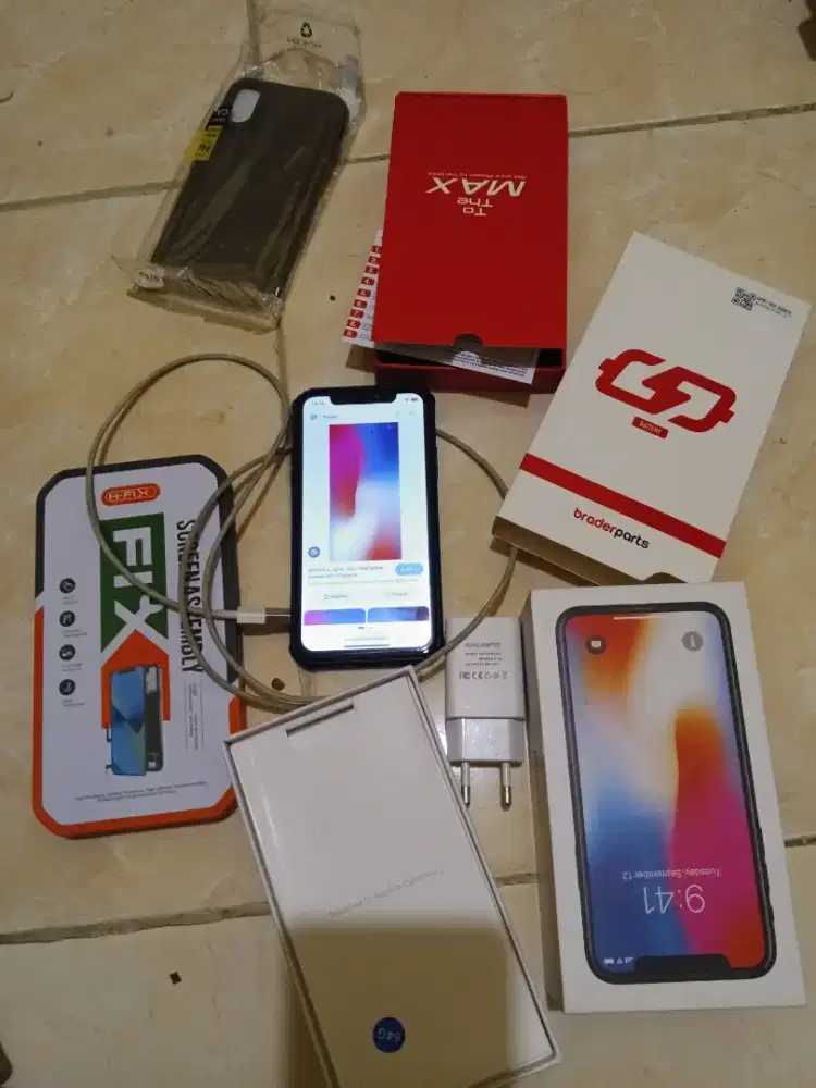 Dijual Iphone X 64gb