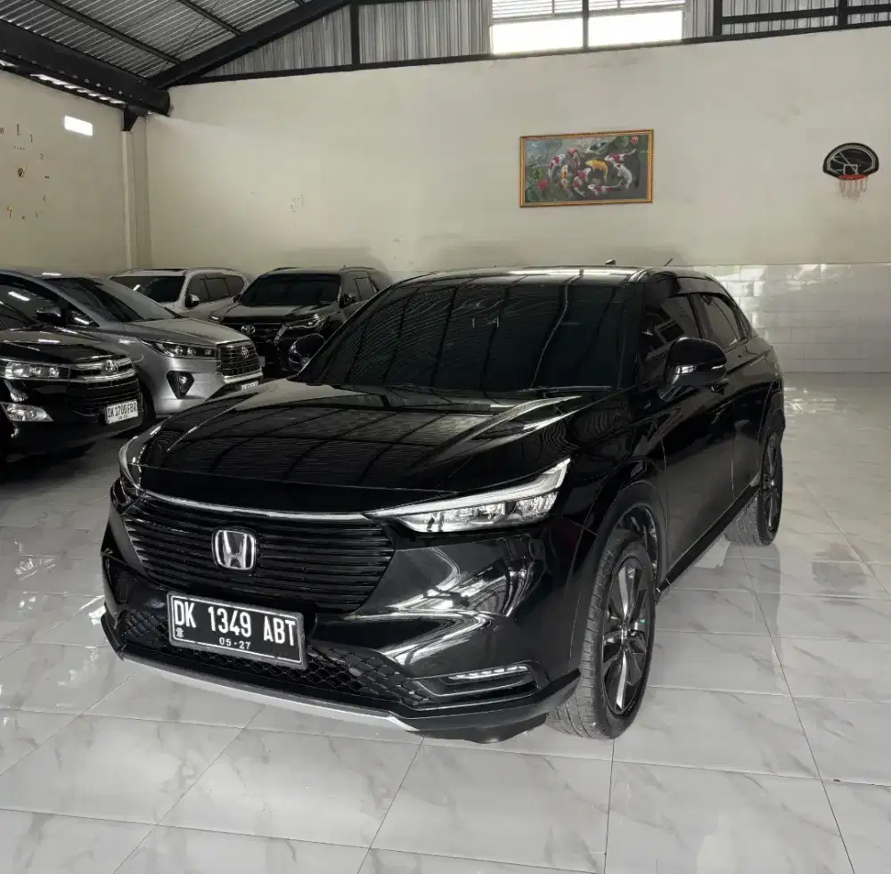 HONDA HRV SE hitam