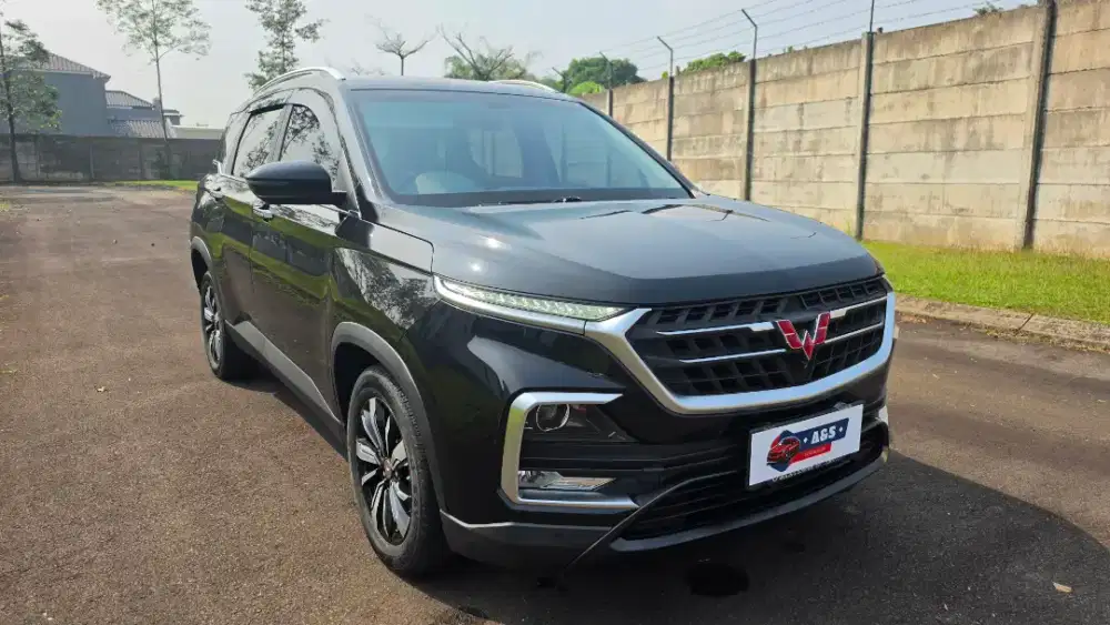 KM37Rbuan Wuling Almaz 1.5 Turbo Exclusive T Lux 2021 Hitam NoLakaBanj