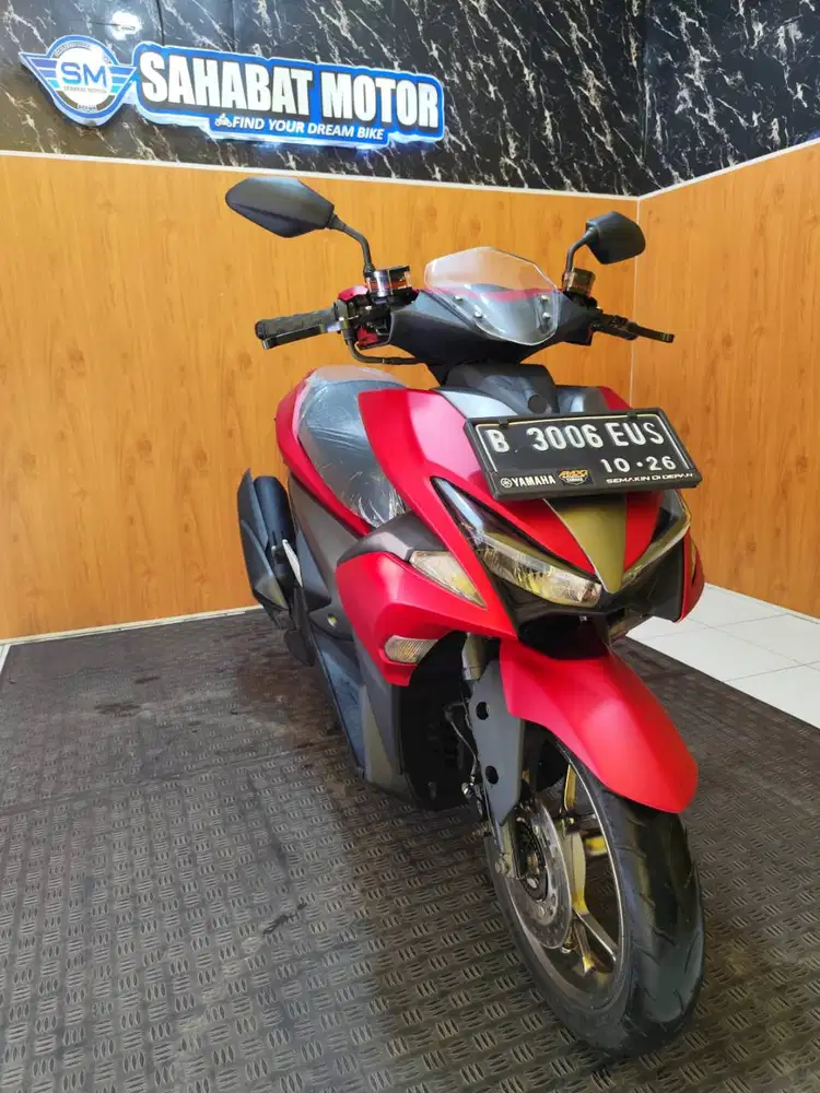 YAMAHA AEROX 155 TH 2018